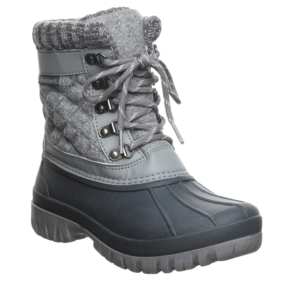 Nadja Cold Weather Boots in Charcoal