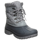 Nadja Cold Weather Boots in Charcoal