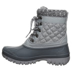 Nadja Cold Weather Boots in Charcoal