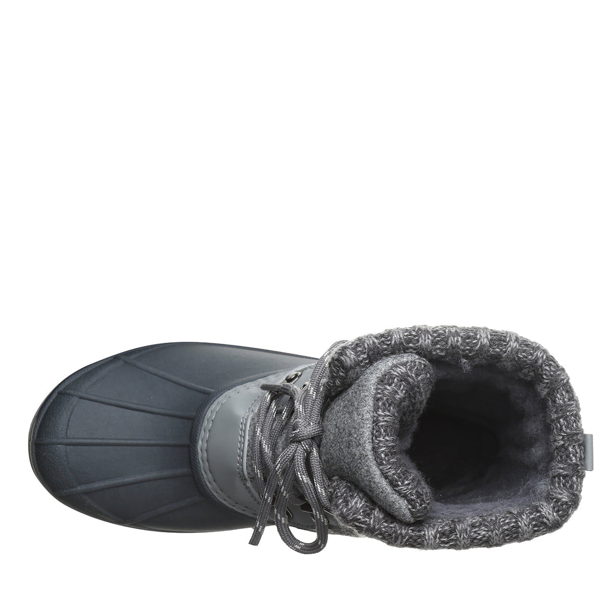 Nadja Cold Weather Boots in Charcoal