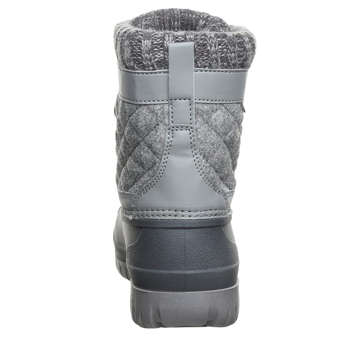 Nadja Cold Weather Boots in Charcoal