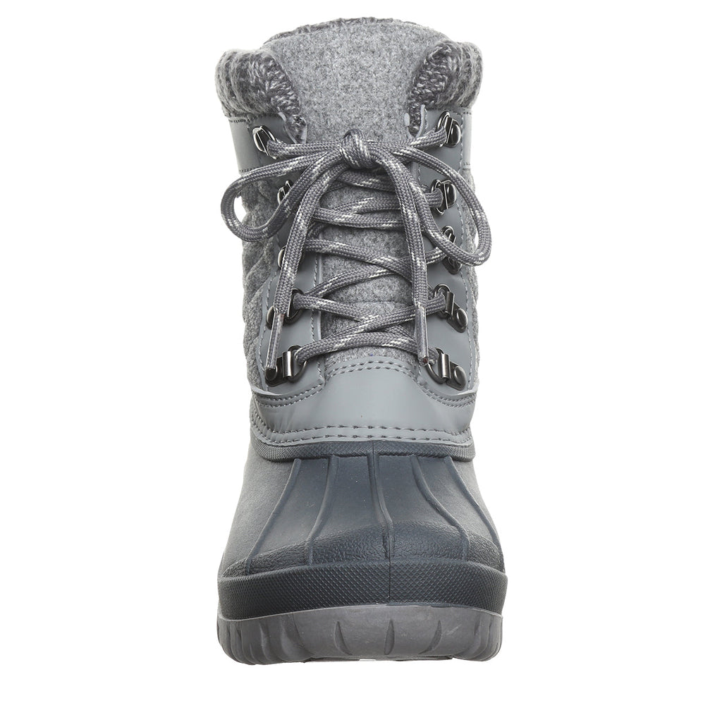Nadja Cold Weather Boots in Charcoal