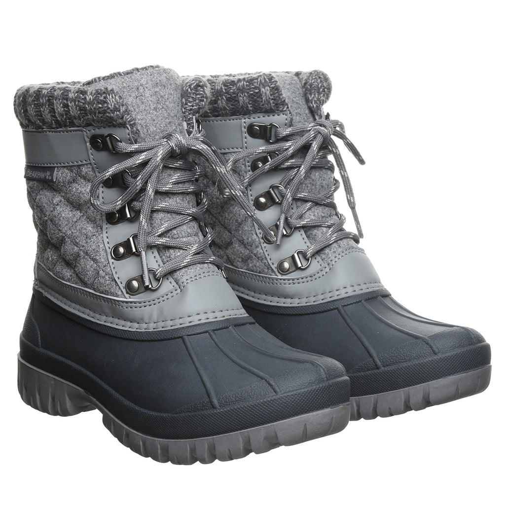 Nadja Cold Weather Boots in Charcoal