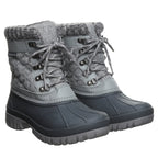 Nadja Cold Weather Boots in Charcoal