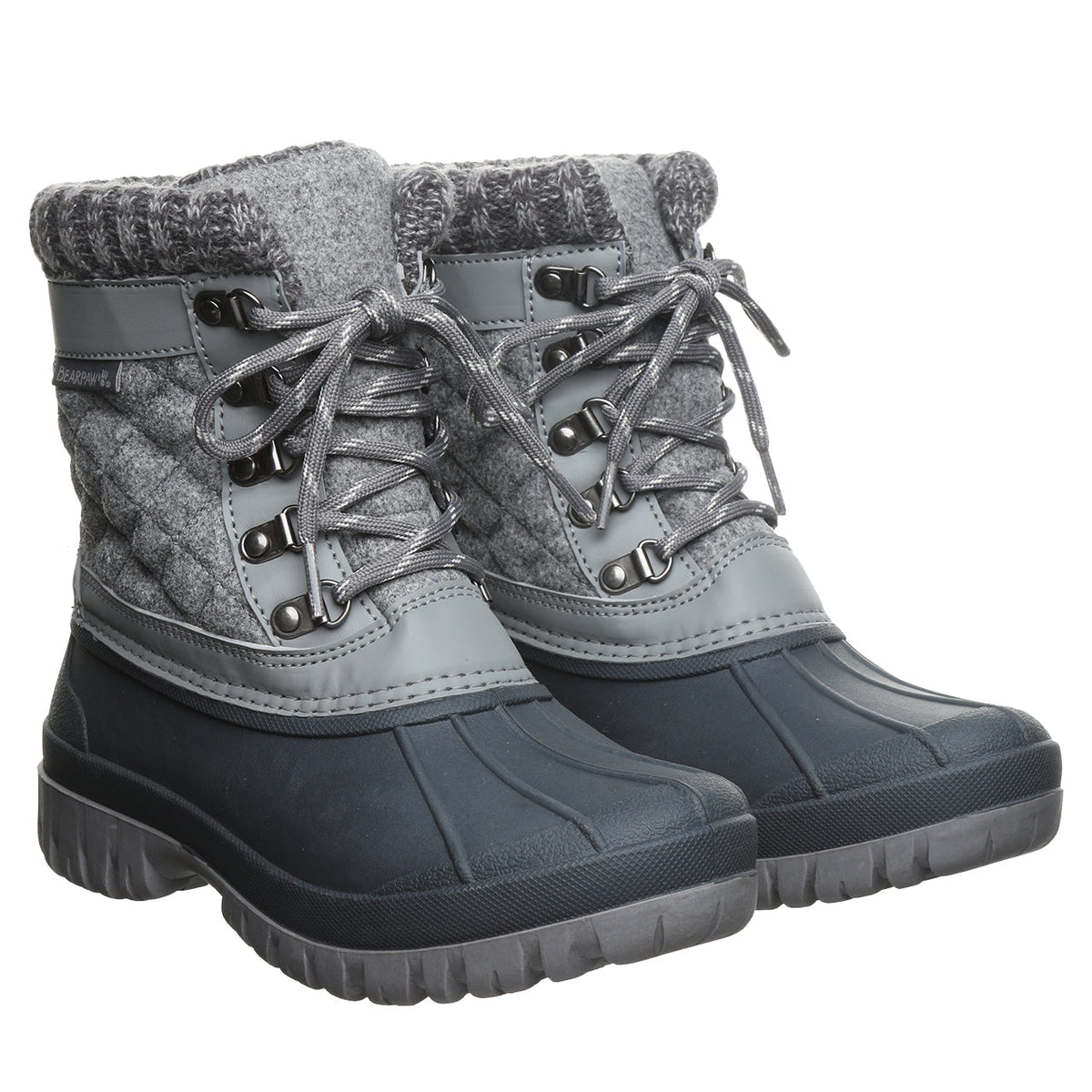 Nadja Cold Weather Boots in Charcoal