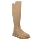 Gracey Tall Suede Boots in Toffee