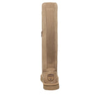 Gracey Tall Suede Boots in Toffee