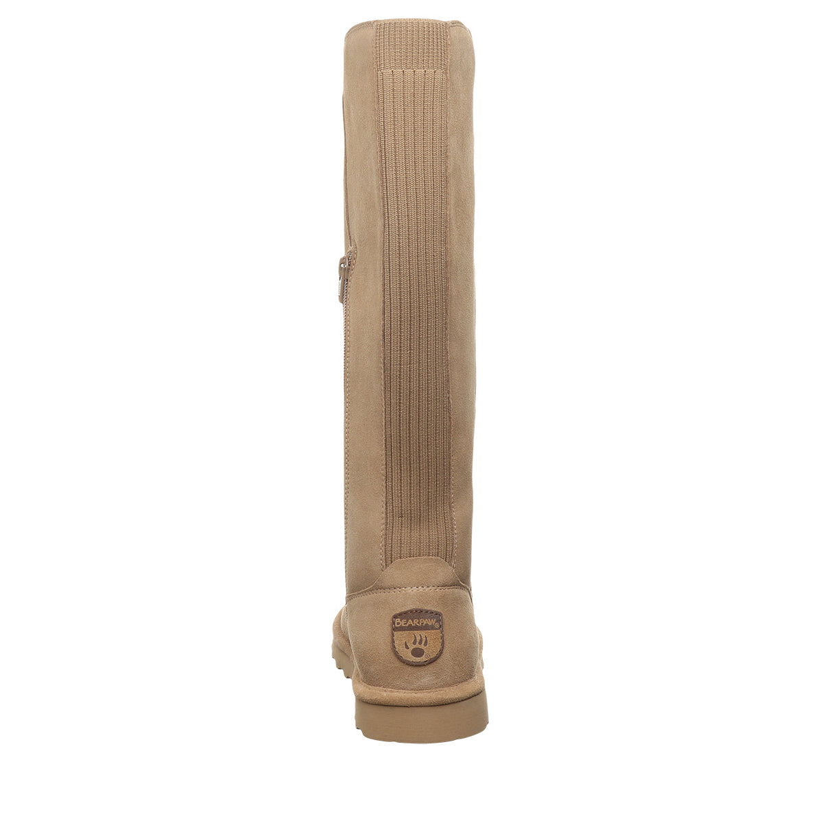Gracey Tall Suede Boots in Toffee