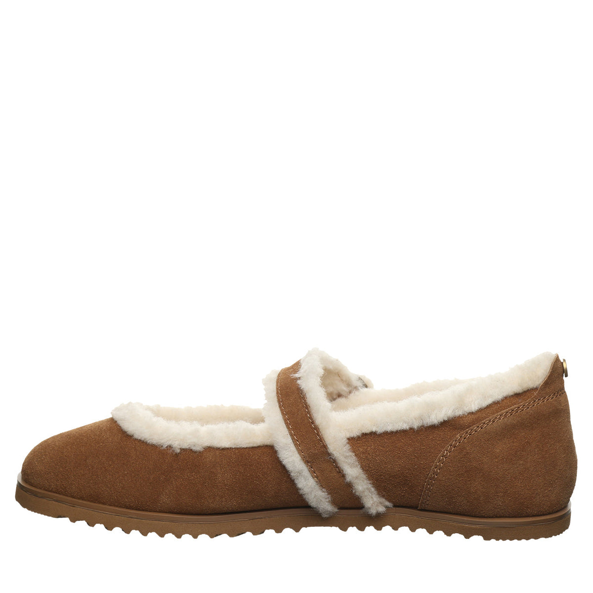 Lou Lou Cozy Ballet Slippers in Hickory