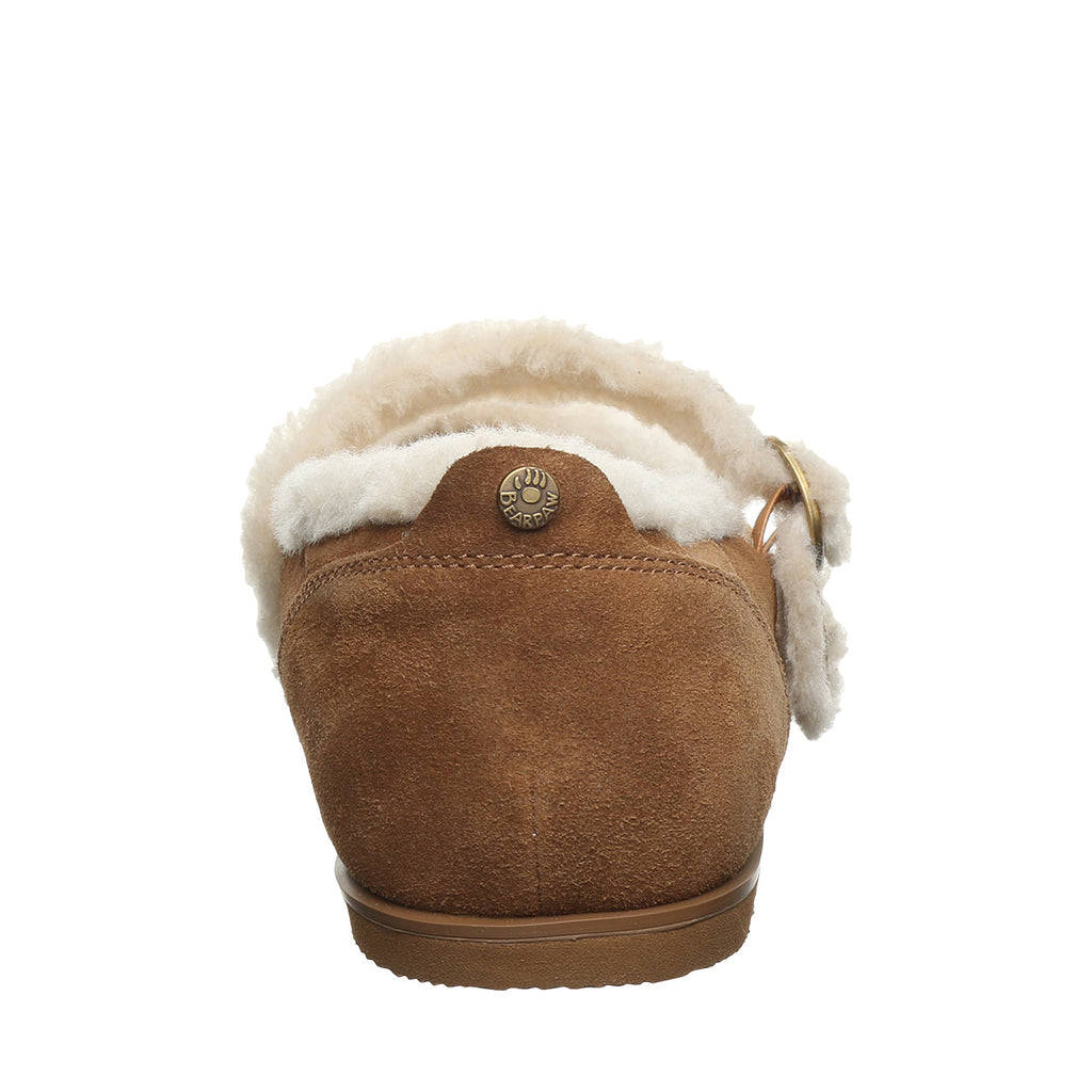 Lou Lou Cozy Ballet Slippers in Hickory