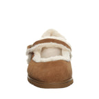 Lou Lou Cozy Ballet Slippers in Hickory