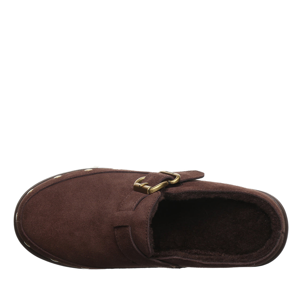Falyn Studded Platform Clogs in Chicory