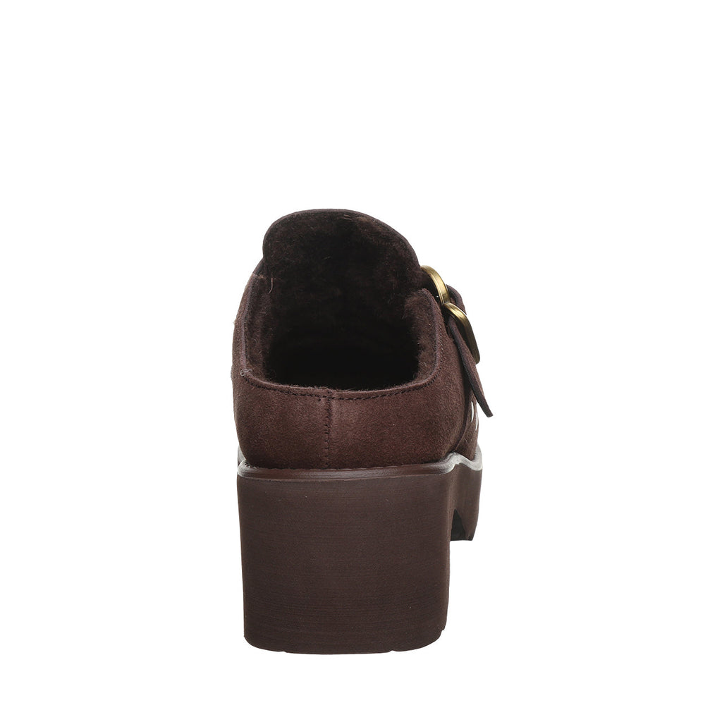 Falyn Studded Platform Clogs in Chicory