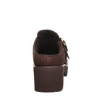 Falyn Studded Platform Clogs in Chicory