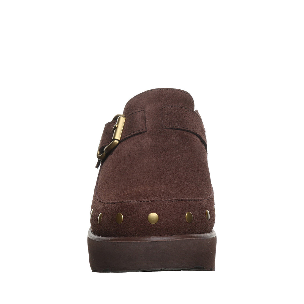 Falyn Studded Platform Clogs in Chicory