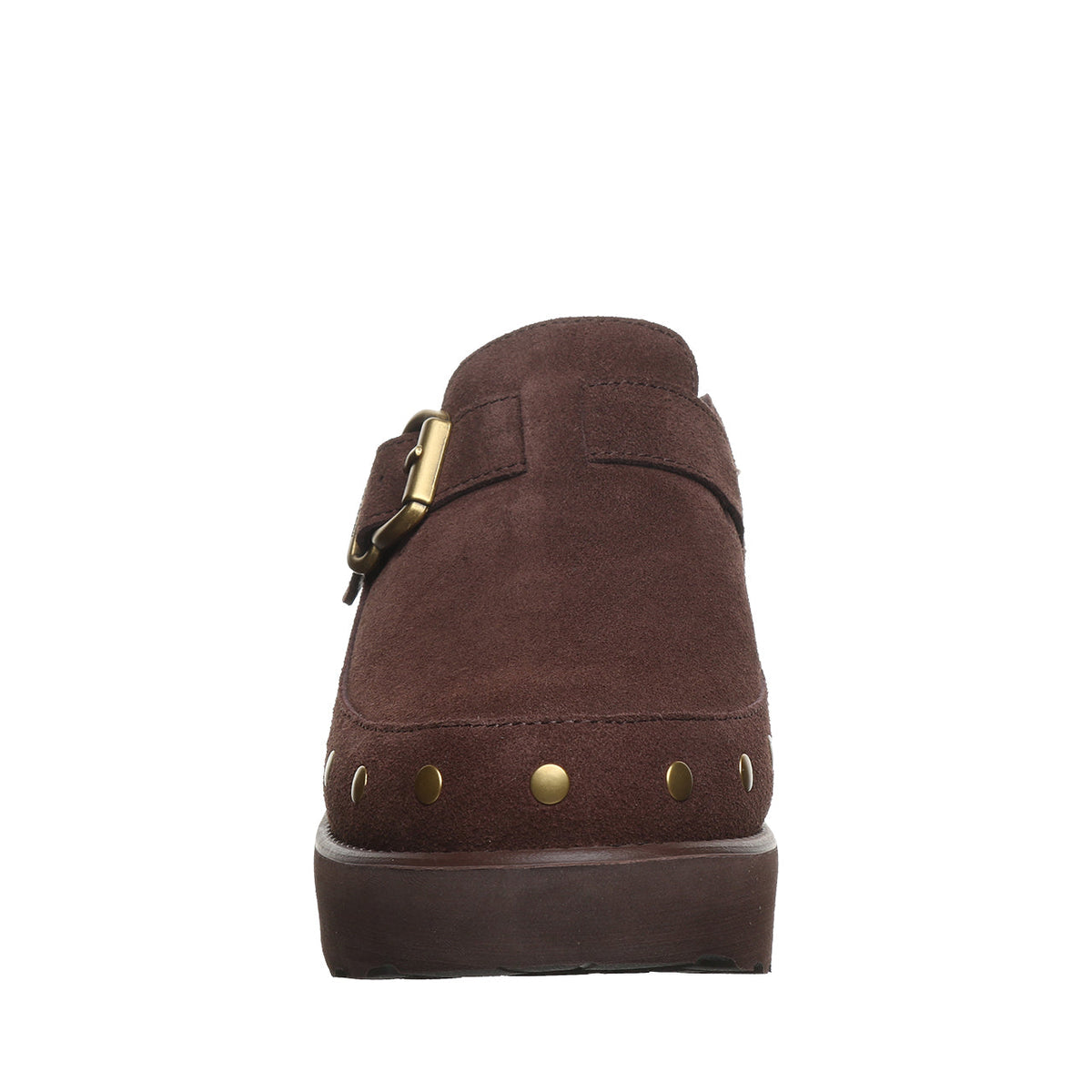 Falyn Studded Platform Clogs in Chicory