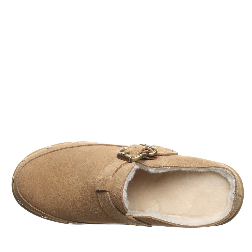 Falyn Bold Platform Clogs in Iced Coffee