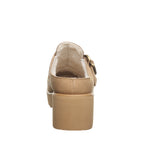 Falyn Bold Platform Clogs in Iced Coffee