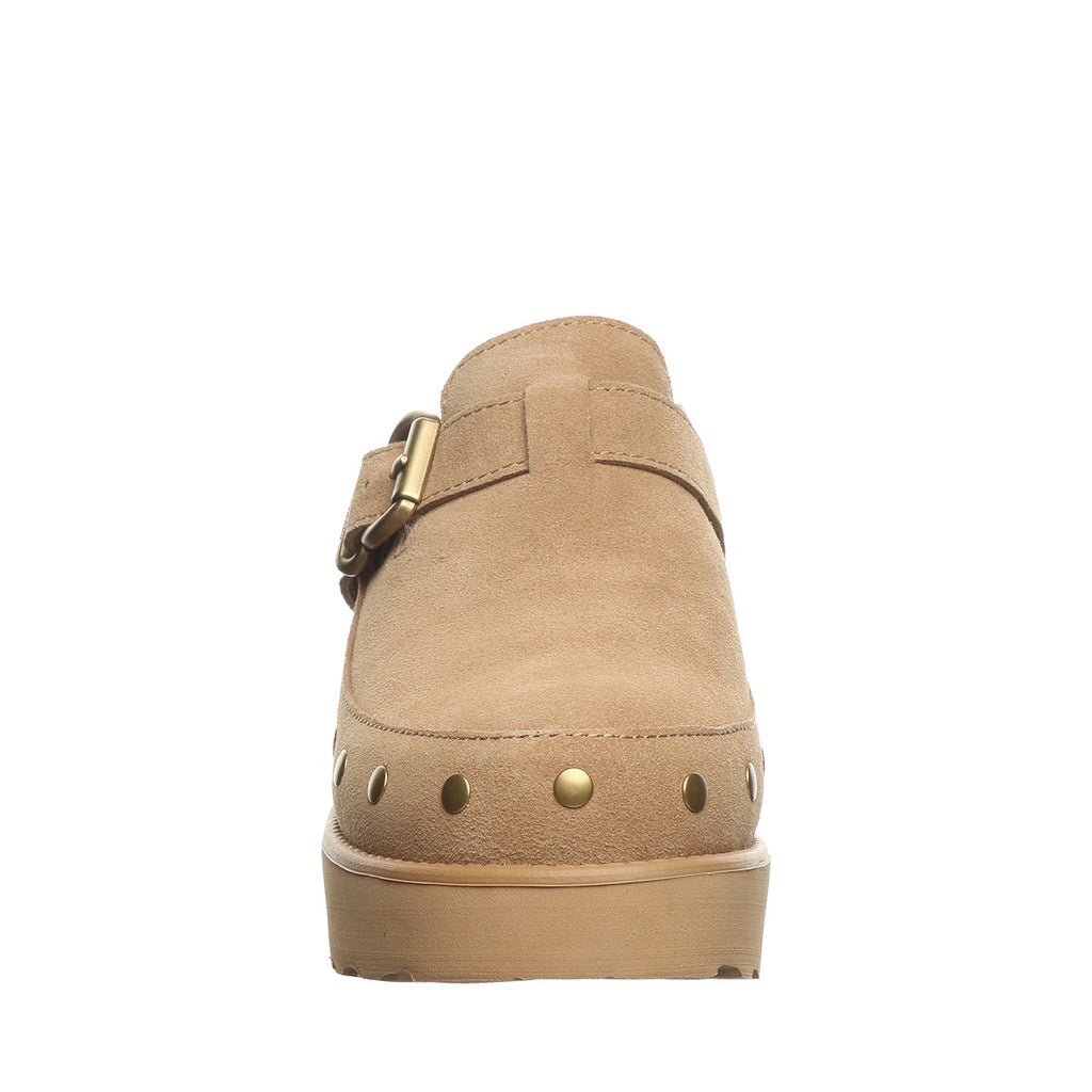 Falyn Bold Platform Clogs in Iced Coffee