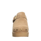 Falyn Bold Platform Clogs in Iced Coffee