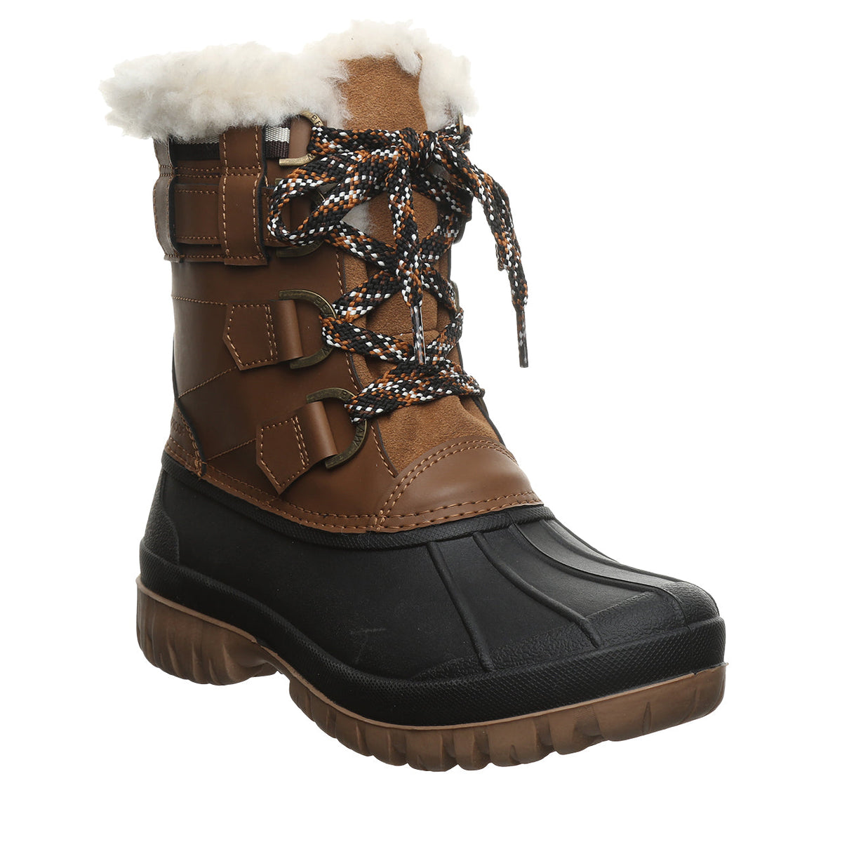 Desi Waterproof Winter Boots in Hickory