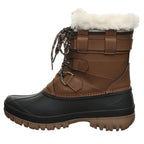 Desi Waterproof Winter Boots in Hickory