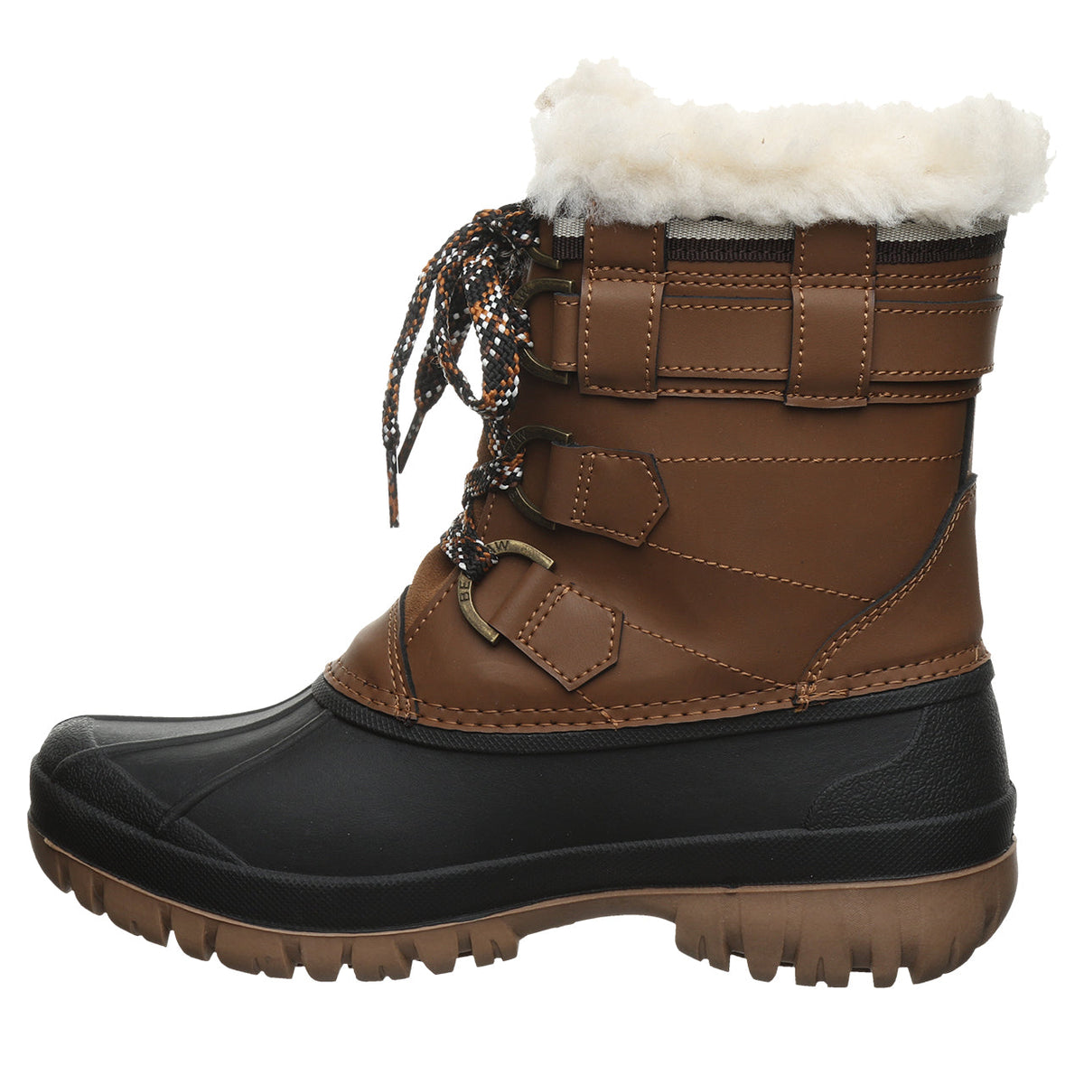 Desi Waterproof Winter Boots in Hickory