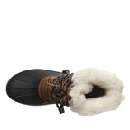 Desi Waterproof Winter Boots in Hickory