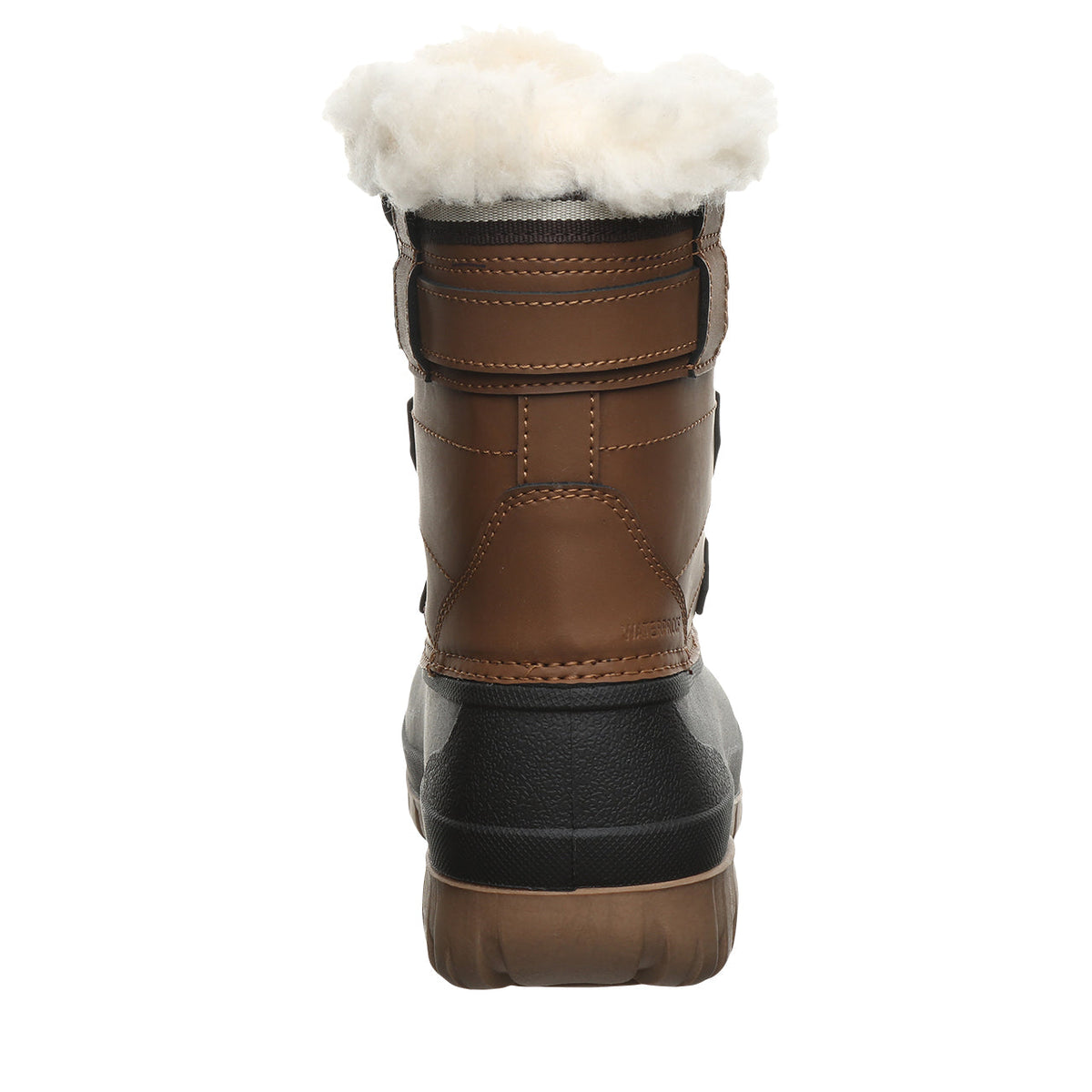 Desi Waterproof Winter Boots in Hickory
