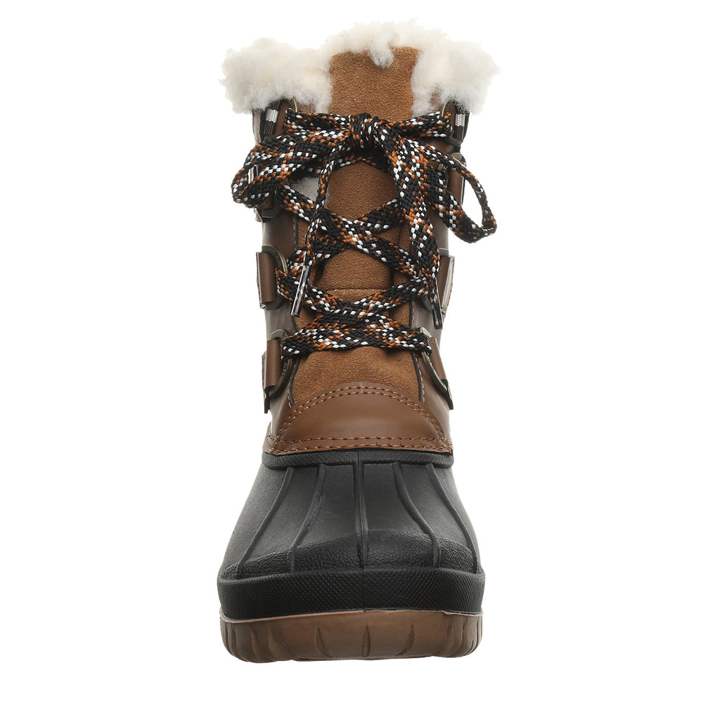 Desi Waterproof Winter Boots in Hickory