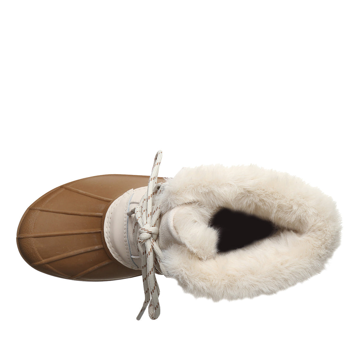 Desi Winter Boots in Winter White