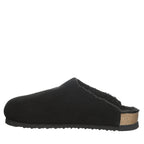 Trinity Luxe Plush Lined Clogs in Black