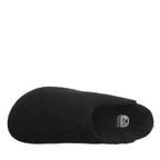 Trinity Luxe Plush Lined Clogs in Black