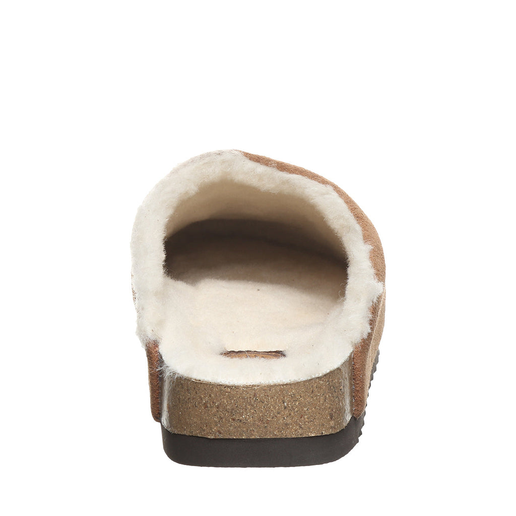 Trinity Luxe Slip On Clogs in Cinnamon
