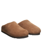 Trinity Luxe Slip On Clogs in Cinnamon