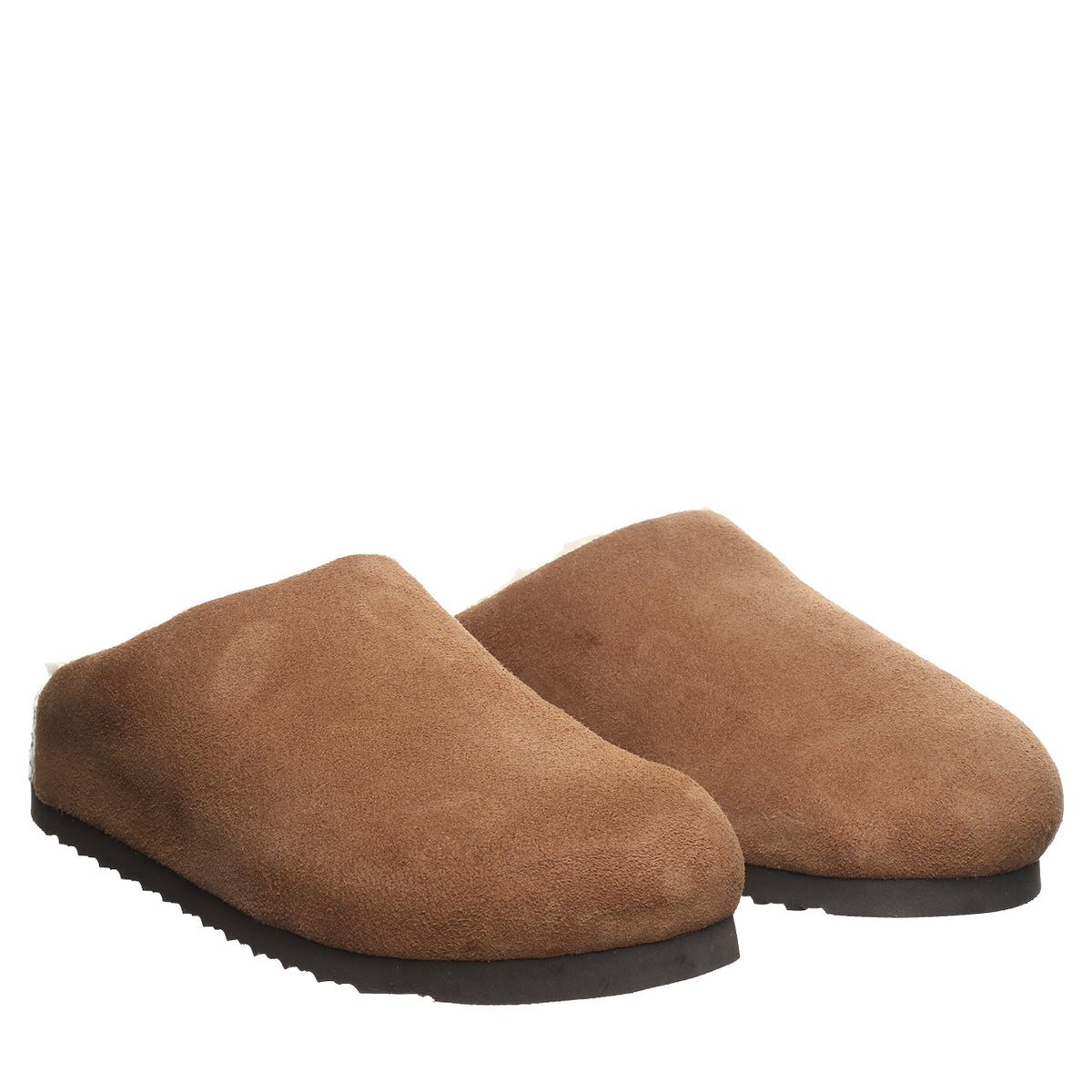 Trinity Luxe Slip On Clogs in Cinnamon