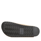 Trinity Luxe Faux Fur Clogs in Toffee