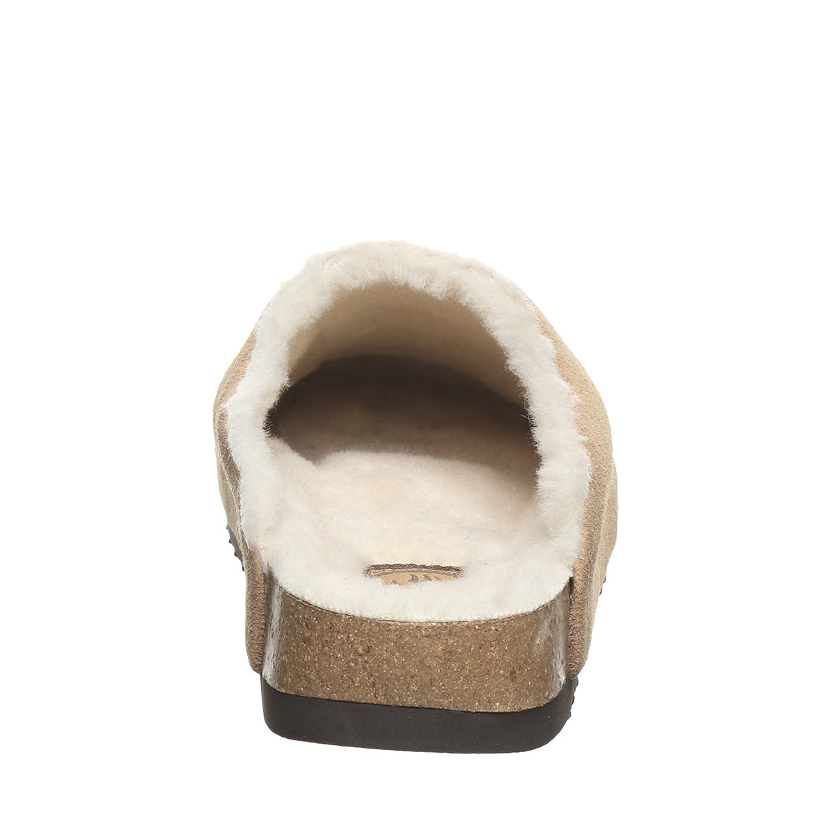 Trinity Luxe Faux Fur Clogs in Toffee