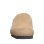Trinity Luxe Faux Fur Clogs in Toffee