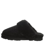 Rumie Cable Knit Slipper Boots in Black