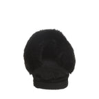 Rumie Cable Knit Slipper Boots in Black