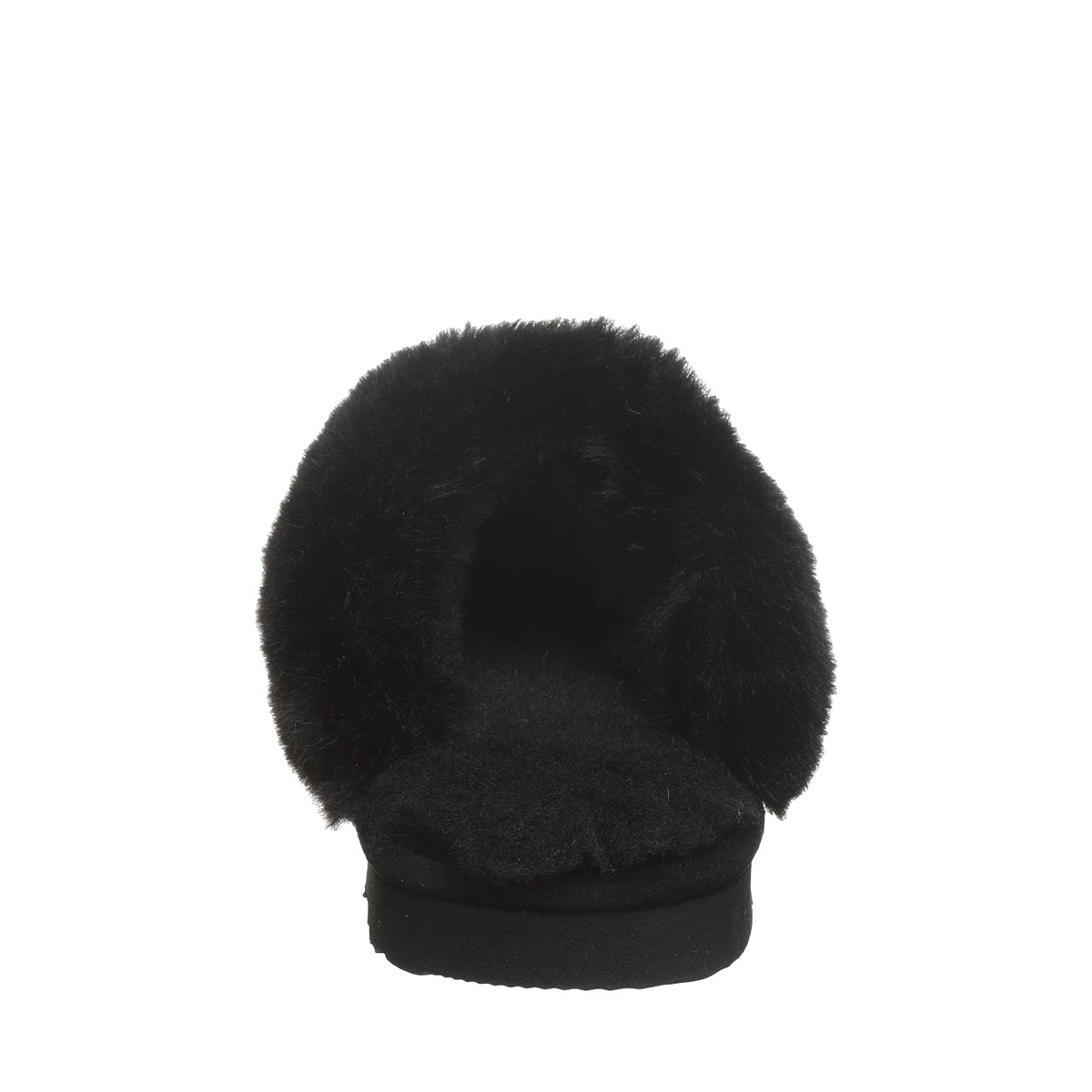 Rumie Cable Knit Slipper Boots in Black