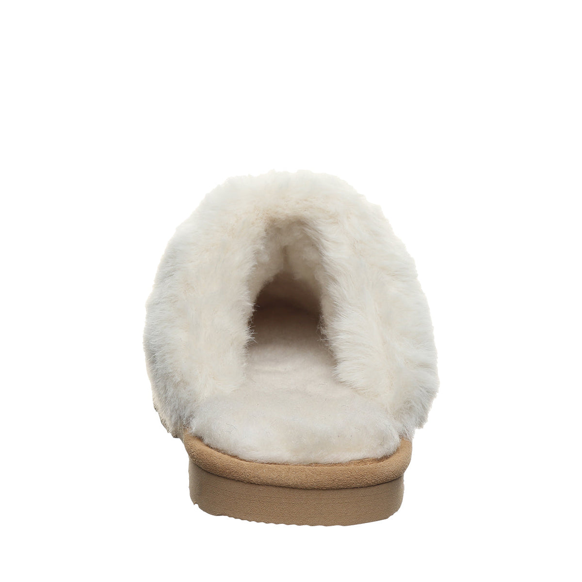 Women's Rumie Cable Knit Slippers in Cream