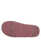 Women's Rumie Cable Knit Slippers in Peony