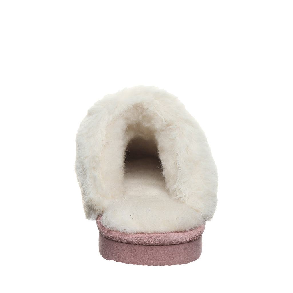 Women's Rumie Cable Knit Slippers in Peony