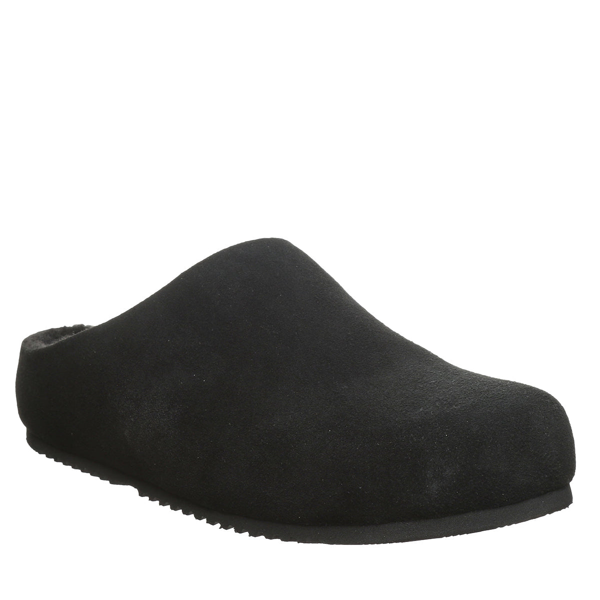 Atlas Comfort Slippers in Black