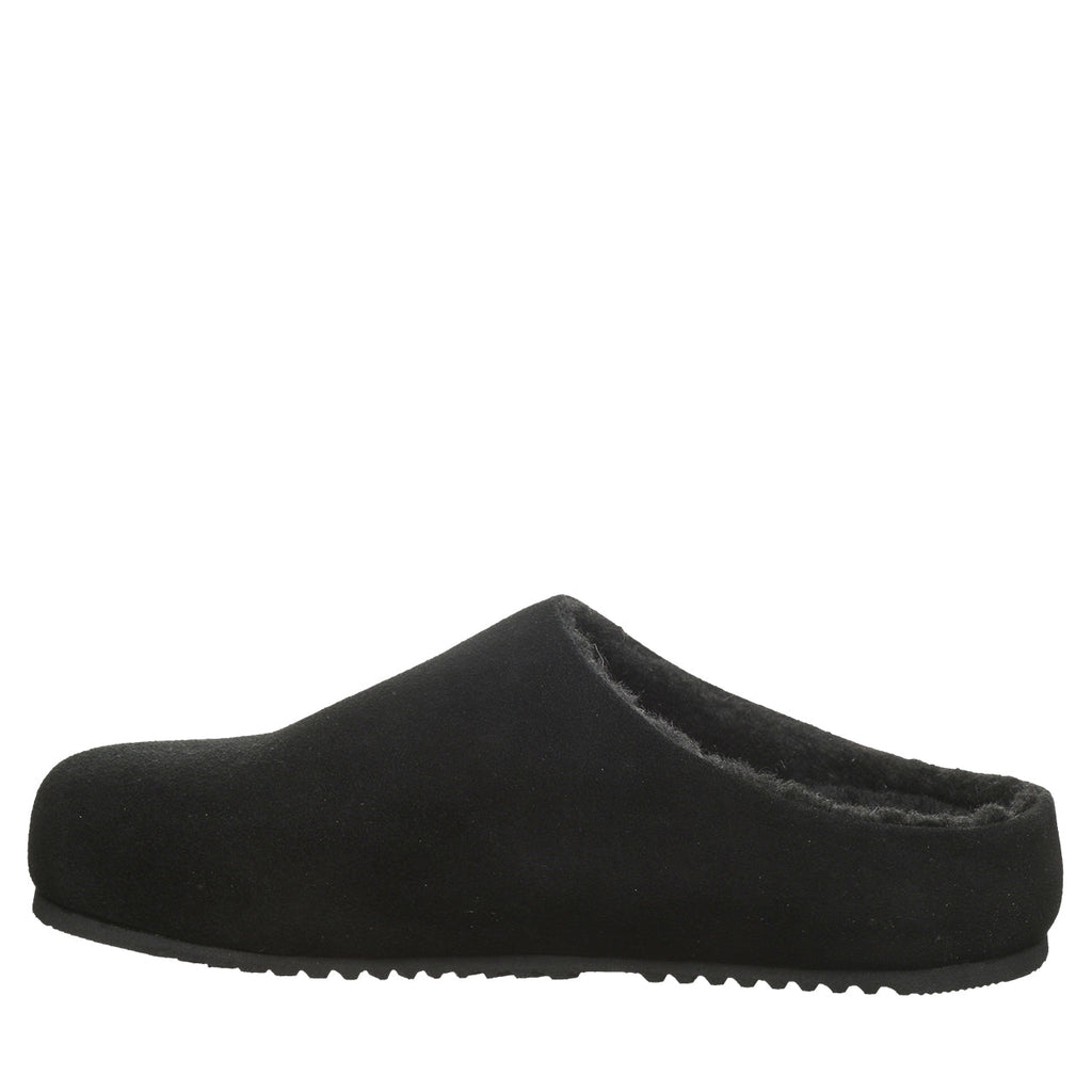 Atlas Comfort Slippers in Black