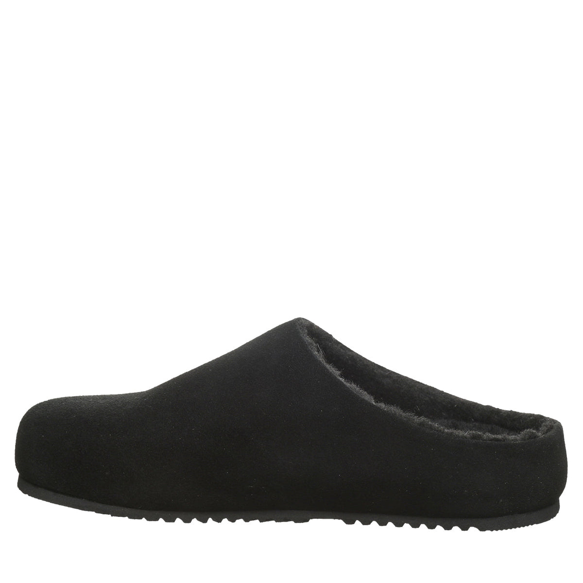 Atlas Comfort Slippers in Black