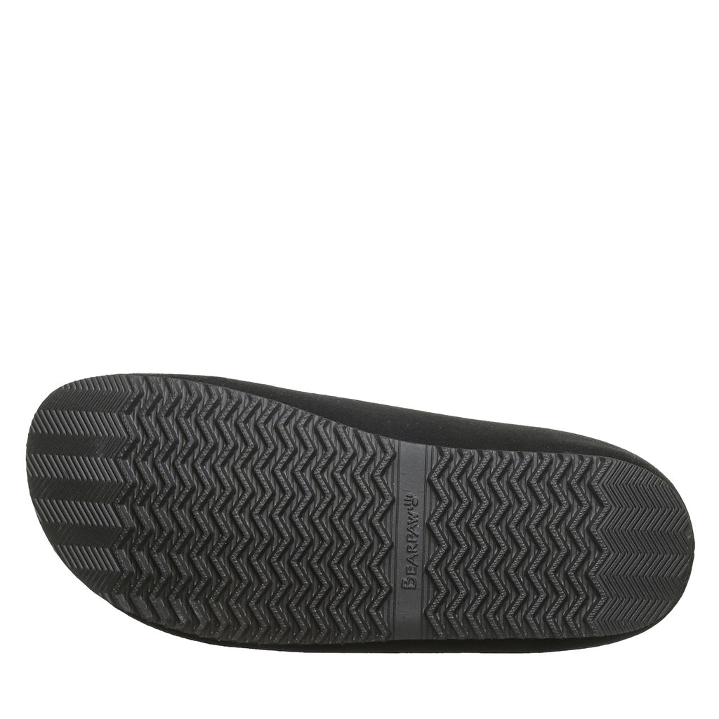 Atlas Comfort Slippers in Black