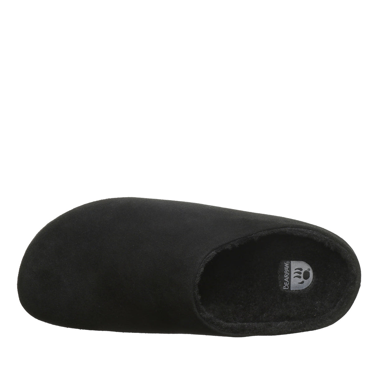 Atlas Comfort Slippers in Black